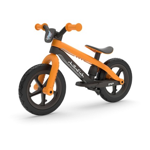 Balance bike 2024 orange