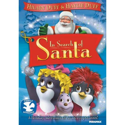 In Search of Santa (DVD)(2020)