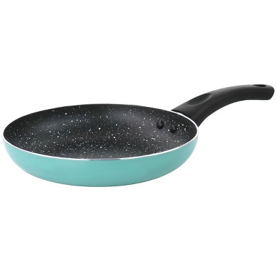 Oster 8in Nonstick Aluminum Frying Pan in Turquoise
