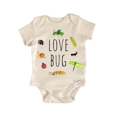 Love Bug Lady Bug Caterpillar Cricket - Baby Boy Girl Clothes Infant Onesie® Funny GS1 BBY