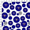 Georgian Court University Lions Logo  Gift Wrap Wrapping Paper Roll 30x72 - 2 of 4