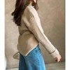 Women's Stephanie Ribbed Knit Cardigan - Everleigh - 4 of 4