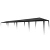 'vidaXL Anthracite Partytent - UV and Water-Resistant Polyethylene Outdoor Canopy with Rust-Resistant Steel Frame - 2 of 4