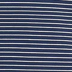 deep sea navy thin stripe