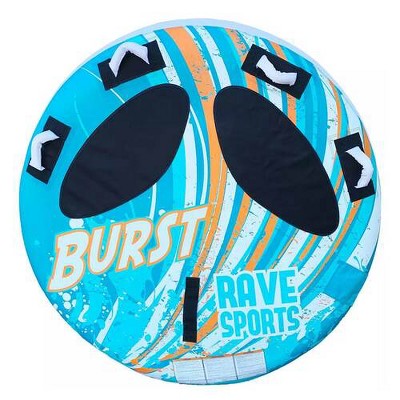 Rave Sports Burst 2-Rider Towable