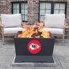 Blue Sky Outdoor Living Square Peak Smokeless Patio Fire Pit - 3 of 4