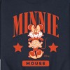 Men's - Disney - Minnie Mouse Collegiate Graphic Fleece Sweatshirt - 2 of 4