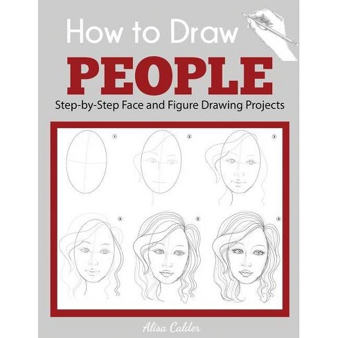 how to draw simple people