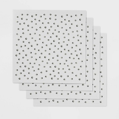 Cube Self Stick Shadow Dots White - Room Essentials™