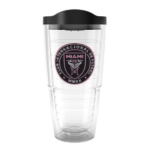 MLS Inter Miami CF 24oz Emblem Classic Tumbler - 1 of 3