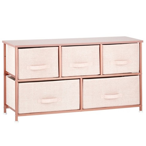 Top Five Rose Gold Drawer Dresser