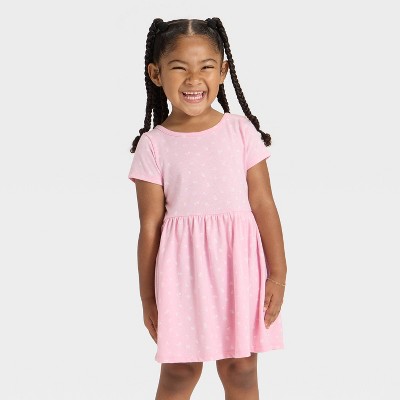Toddler Girls' Short Sleeve Dress - Cat & Jack™