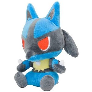 Pokemon 5 Inch Pokemon Dolls Plush - Lucario - 1 of 1