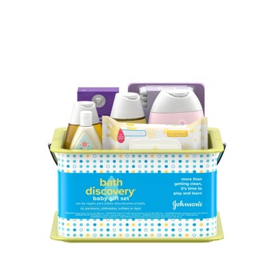 Johnson's Bath And Body Gift Sets