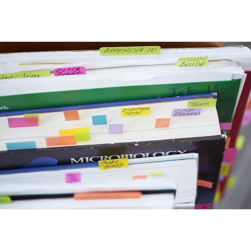 Post-it Standard Page Flags in Dispenser Purple 100 Flags/Dispenser 680PU2, 2 of 3
