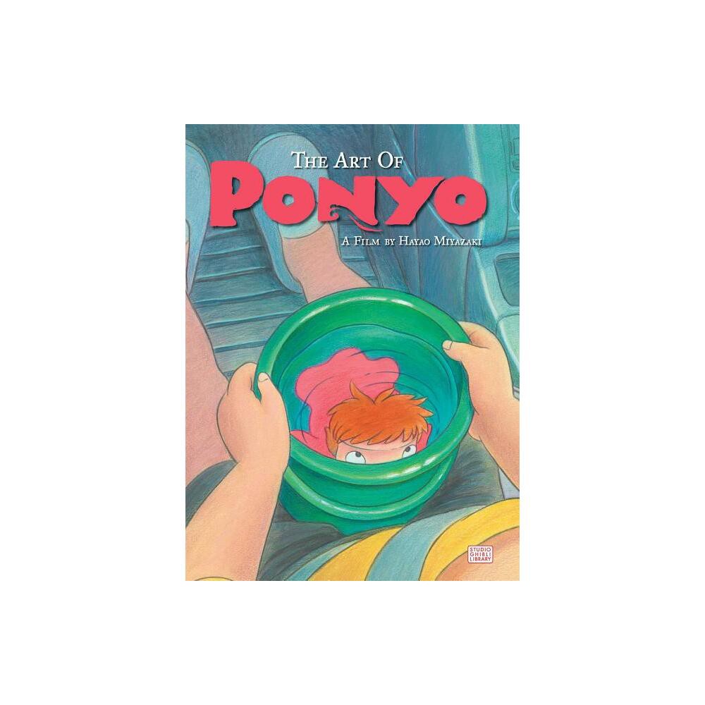 The Art of Ponyo - by Hayao Miyazaki (Hardcover)