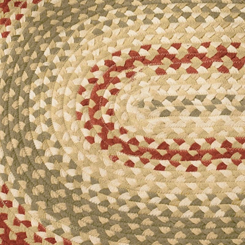 Park Designs Mill Village Braided Oval Rug 32'' x 42'', 3 of 4
