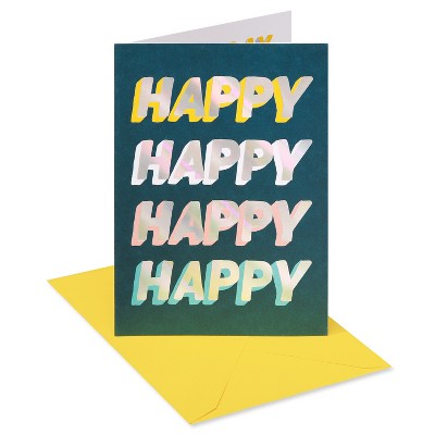 &#39;Happy Birthday&#39; Birthday Card