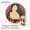 John Bead Masterpiece Collection Mixed Glass Bead Box Large Seated Nude by Amedeo Modigliani 85g - 3 of 3