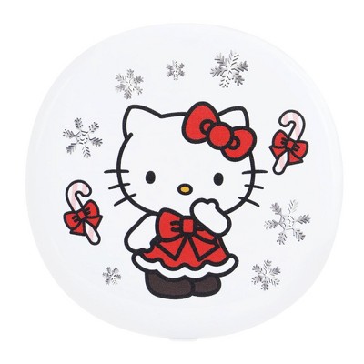 Impressions Vanity Hello Kitty Festive LED Compact Mirror