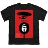 Boys' Star Trek Tng Season 1 Episode 10 T-Shirt Black Small - 2 of 4
