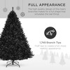 Best Choice Products Artificial Full Black Christmas Tree Holiday Decoration - 3 of 4
