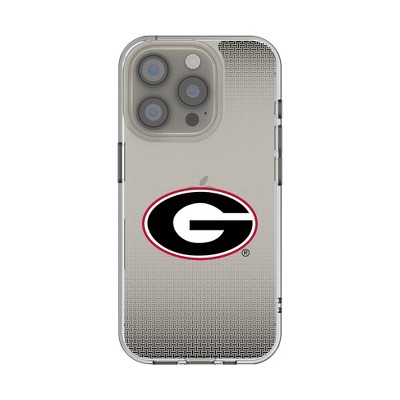 Keyscaper NCAA Linen Clear Cell Phone Case for iPhone 13 Pro