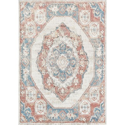 Rugs America Olympia Vintage Farmhouse Area Rug : Target