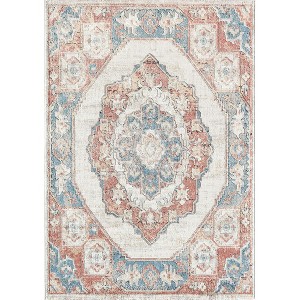 Rugs America Olympia Vintage Farmhouse Area Rug - 1 of 4