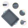 REGALWOVEN Silicone Nonstick Scratch-Resistant Easy to Clean Sheet Pan 2 Packs - 3 of 4