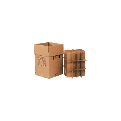 Box Partners Dish Pack Partition Kit Kraft 1/Kit PARTKIT
