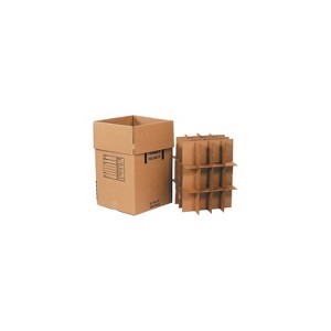 Box Partners Dish Pack Partition Kit Kraft 1/Kit PARTKIT - 1 of 1