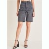 VENUS Womens Denim Bermuda Shorts - 2 of 4