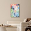 Art Remedy Doll Memories - Fun Papers I Colorful Abstract Wall Art Framed - 2 of 4