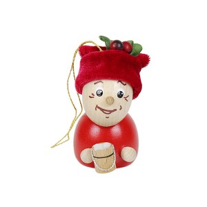 Steinbach Wooden Ornament for Christmas Tree, 12 Days of Christmas, Maids A-milking - 1 of 1