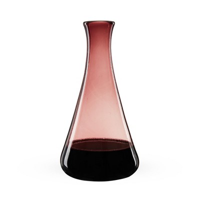 Rosado Hand Blown Recycled Glass Wine Decanter