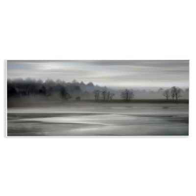 Stupell Industries Grey Nature Landscape, 17" x 7"