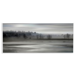 Stupell Industries Grey Nature Landscape, 17" x 7" - 1 of 4