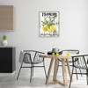 Stupell Industries Rustic Farm Market Lemons Black Framed Giclee Art - 2 of 4