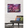 Trends International Pink Tree 2 by Moises Levy Framed Wall Poster Prints - 2 of 4