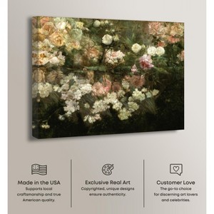 Art Remedy Maria Oakey Dewing - Garden in May Impresionism Landscape Wall Art Unframed - 1 of 4