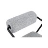 Meridian Furniture,Carly Fabric Accent Chair - 4 of 4
