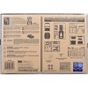 Skill 2 Model Kit 1992 Ford F-150 Flare Side Pickup Truck 1/25 Scale Model by AMT - 4 of 4