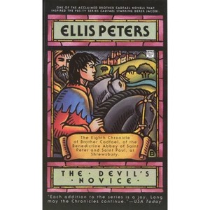 The Devil's Novice - (Brother Cadfael Mysteries) by  Ellis Peters (Paperback) - 1 of 1