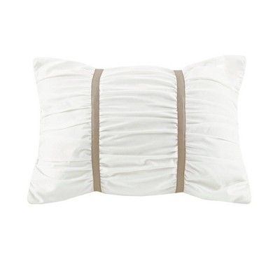 Blush Floral Microfiber 7-Piece Full Bedspread Set