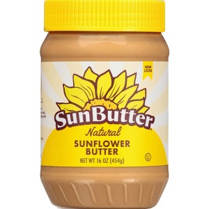 SunButter Natural Creamy Sunflower Butter - 16oz - 1 of 4