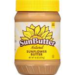 SunButter Natural Creamy Sunflower Butter - 16oz