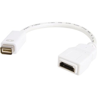 StarTech.com Mini DVI to HDMI® Video Adapter for Macbooks® and iMacs®- M/F - 1 x Mini-DVI Male Video - 1 x HDMI Female Digital Audio/Video