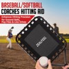 Baseball Fungo Racket Bat, 19oz Weighted Trainer for Ground Balls, Fly Balls & Line Drives - 2 of 4