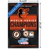 Trends International MLB Baltimore Orioles - Champions 23 Framed Wall Poster Prints - 3 of 4